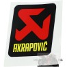 STICKER AKRAPOVIC 90x95