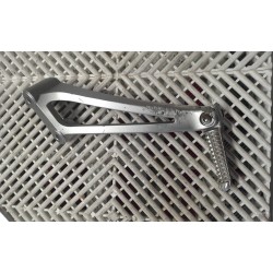 Platine arrière gauche frottée R1 Crossplane 09-14