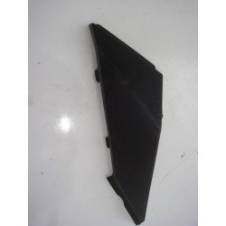 Cache silencieux gauche noir pour 600 CBR RR 03-04