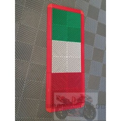 Tapis d'entrée drapeau ITALIE 0m52 x 1m32