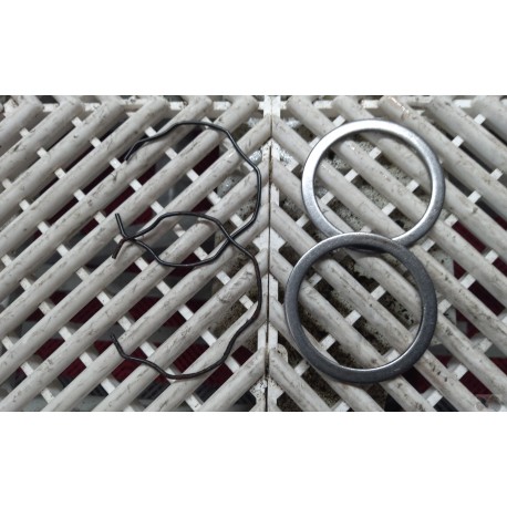 Circlips et rondelles de fourche pour MT07