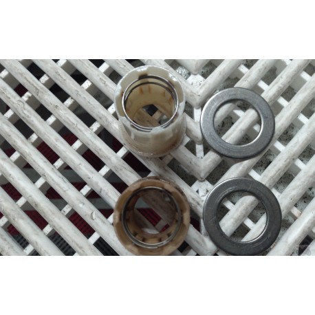 Broches et rondelles de fourche pour MT07