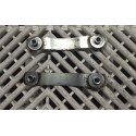 Fixations de garde boue avant de 650 Bandit 07-08