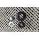Ecrous de colonne de direction de 650 Bandit S 07-08