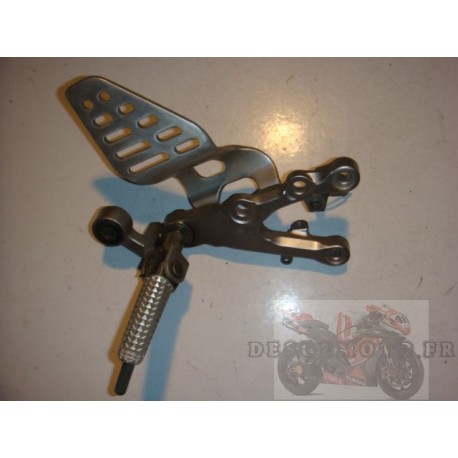 Platine pilote droite + cale pied de R6 06-07