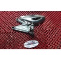Platine avant gauche de Triumph 675 street triple 2007 à 2012