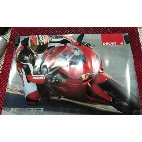 Poster ducati 1098