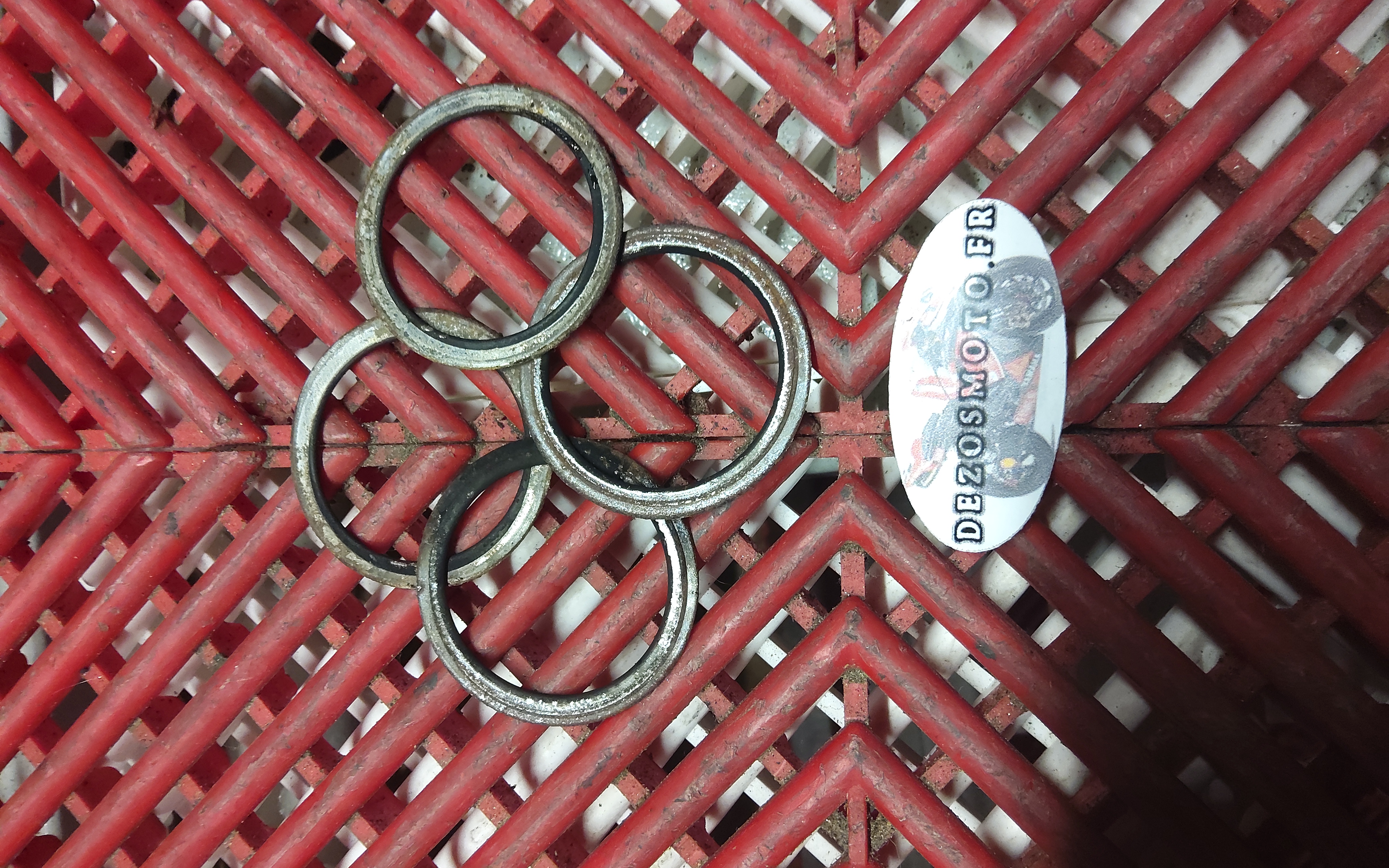 Joint Collecteur échappement Kawasaki Z KZ650 - Modèles 1977-1980, Neuf Mister Parts
