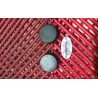 Tampons avant fixation reservoir pour Z750 07-14