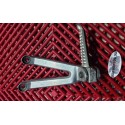 Platine arrière gauche pour R1 2002-2003 *