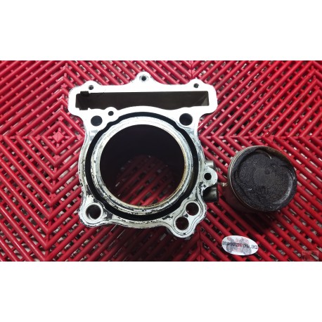 Cylindre arrière + piston 650 SV 2006-2009