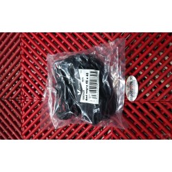 PROMO Filet araignée pour casque ou bagages noir 40x40