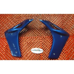 Ecopes de radiateur bleues pour FZ6 04-06