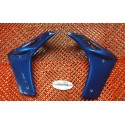 Ecopes de radiateur bleues pour FZ6 04-06