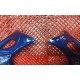 Ecopes de radiateur bleu pour FZ6 04-06