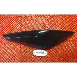 Coque arrière gauche noire pour FZ6 04-06