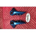 Ecopes de phare bleues pour FZ6 04-06