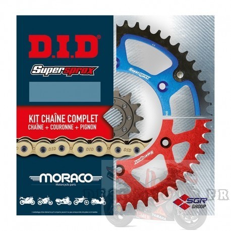 Kit chaîne Ducati 796/1100