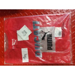 PROMO Anniversaire T-shirt PUMA Ducati rougetaille L