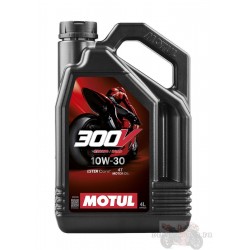 Huile moteur 300V MOTUL 4T 10W30 4L