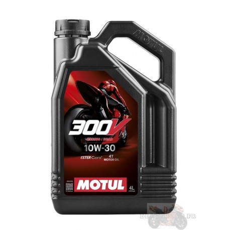 Huile moteur 300V MOTUL 4T 10W30 4L