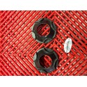 Caches pour ampoules leds découpés pour ZX6R 2003 à 2004
