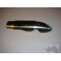 Pare chaleur de Triumph 675 street triple R 2009