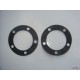 Paire de rondelles pour jantes pour Z750 07-14