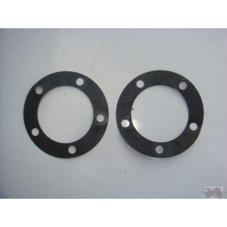 Paire de rondelles pour jantes pour Z750 07-14