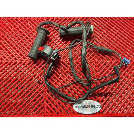 Commodo droit + poignées chauffantes 700 NC S 12-14