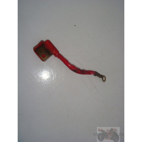 Fil de batterie rouge pour XJ6 09-12