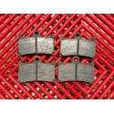 Plaquettes de frein avant R6 2008 2016
