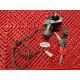 Neiman + serrure de selle + 2 clés pour Z750 07-14