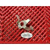 Support serrure de selle pour Z750 07-14