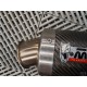 Silencieux MIVV carbone d'échappement de Triumph 675 street triple 2007-2012