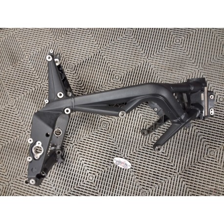 Cadre carte grise 675 street triple 2007-2012