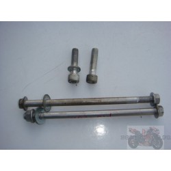 Lot d'axes fixation moteur pour XJ6 09-12