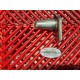 Pare chaleur de sonde lambda Triumph 675 street triple R 2009