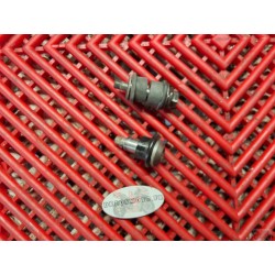 Fixations d'échappement de Triumph 675 street triple 2007-2012