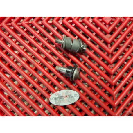 Fixations d'échappement de Triumph 675 street triple 2007-2012