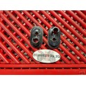 Supports clignotants avant pour 650 SV N