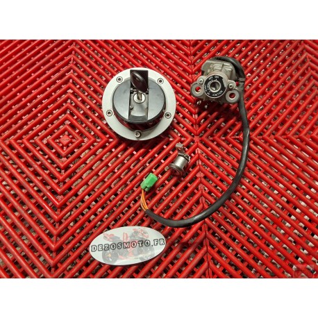 Kit serrures + clé pour 650 sv 2007