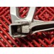 Platine arrière gauche 650 SV 2005-2009