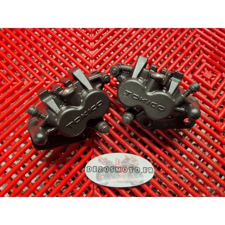 Etriers de frein avant 650 SV plaquettes AP RACING