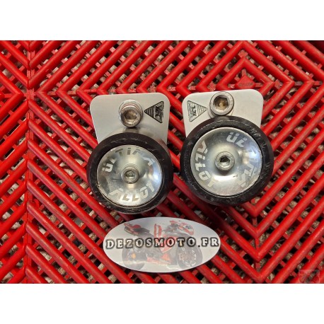 Roulettes de protection Ultima ALLOY pour R1 2002-2003 *