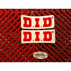 2 Stickers DID