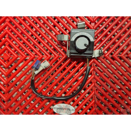 Bouton de reglage de poignées chauffantes FJR 1300 2006-2012