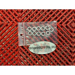 Pack 11 rondelles joint de raccords banjo de frein diametre alu 10mm