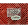 Pack 11 rondelles joint de raccords banjo de frein diametre alu 10mm
