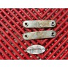 Fixations de garde boue avant pour BT1100 Bulldog 01-07
